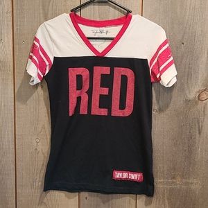 ⭐2 for $20 Taylor Swift RED V-neck Shirt